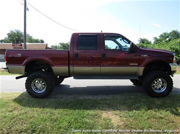 2004 Ford F-350 Super Duty Lariat Lifted Diesel FX4 4X4 Crew Cab   - Photo 11 - North Chesterfield, VA 23237