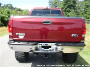 2004 Ford F-350 Super Duty Lariat Lifted Diesel FX4 4X4 Crew Cab   - Photo 4 - North Chesterfield, VA 23237