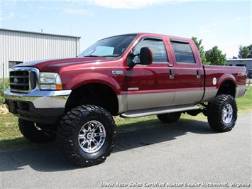 2004 Ford F-350 Super Duty Lariat Lifted Diesel FX4 4X4 Crew Cab   - Photo 1 - North Chesterfield, VA 23237