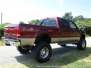 2004 Ford F-350 Super Duty Lariat Lifted Diesel FX4 4X4 Crew Cab   - Photo 5 - North Chesterfield, VA 23237