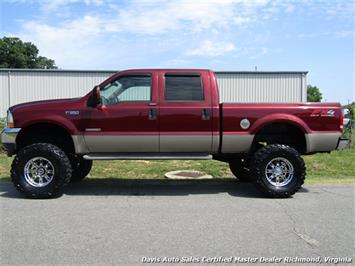 2004 Ford F-350 Super Duty Lariat Lifted Diesel FX4 4X4 Crew Cab   - Photo 2 - North Chesterfield, VA 23237