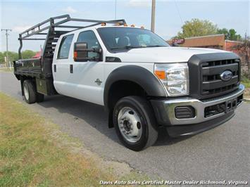 2012 Ford F-450 Super Duty XL 4X4 Crew Cab Long Flat Bed Work   - Photo 5 - North Chesterfield, VA 23237