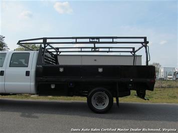 2012 Ford F-450 Super Duty XL 4X4 Crew Cab Long Flat Bed Work   - Photo 18 - North Chesterfield, VA 23237