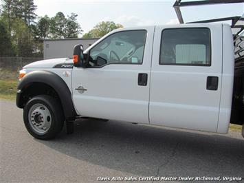 2012 Ford F-450 Super Duty XL 4X4 Crew Cab Long Flat Bed Work   - Photo 19 - North Chesterfield, VA 23237
