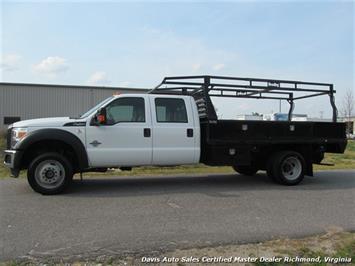 2012 Ford F-450 Super Duty XL 4X4 Crew Cab Long Flat Bed Work   - Photo 20 - North Chesterfield, VA 23237