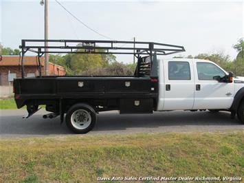 2012 Ford F-450 Super Duty XL 4X4 Crew Cab Long Flat Bed Work   - Photo 10 - North Chesterfield, VA 23237
