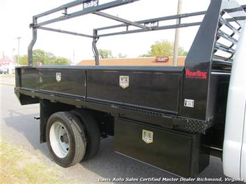 2012 Ford F-450 Super Duty XL 4X4 Crew Cab Long Flat Bed Work   - Photo 9 - North Chesterfield, VA 23237