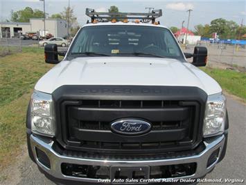 2012 Ford F-450 Super Duty XL 4X4 Crew Cab Long Flat Bed Work   - Photo 3 - North Chesterfield, VA 23237