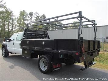 2012 Ford F-450 Super Duty XL 4X4 Crew Cab Long Flat Bed Work   - Photo 17 - North Chesterfield, VA 23237