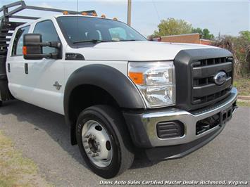 2012 Ford F-450 Super Duty XL 4X4 Crew Cab Long Flat Bed Work   - Photo 4 - North Chesterfield, VA 23237