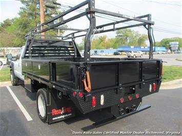 2012 Ford F-450 Super Duty XL 4X4 Crew Cab Long Flat Bed Work   - Photo 37 - North Chesterfield, VA 23237