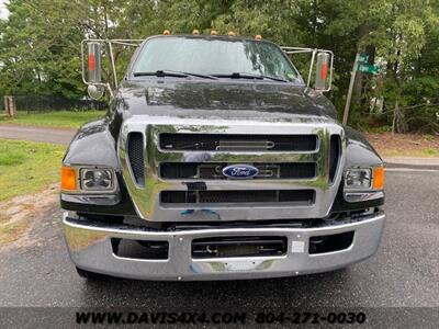 2015 Ford F650 Extended/Quad Cab Tow Truck/Medium Duty Wrecker   - Photo 3 - North Chesterfield, VA 23237