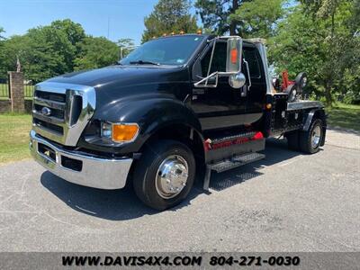2015 Ford F650 Extended/Quad Cab Tow Truck/Medium Duty Wrecker   - Photo 42 - North Chesterfield, VA 23237