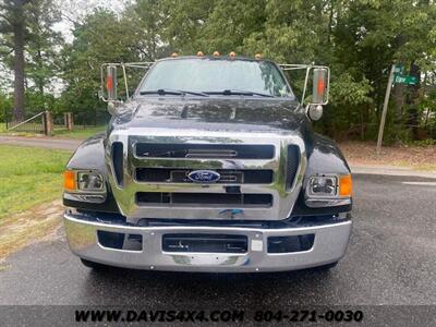 2015 Ford F650 Extended/Quad Cab Tow Truck/Medium Duty Wrecker   - Photo 1 - North Chesterfield, VA 23237