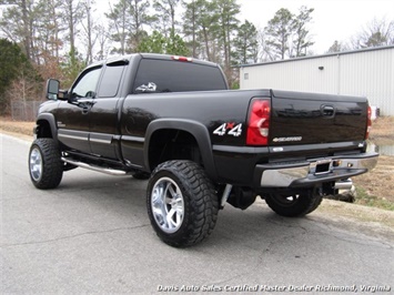2007 Chevrolet Silverado 2500 HD LS 6.6 Duramax Diesel Lifted 4X4 Extended Cab  (SOLD) - Photo 3 - North Chesterfield, VA 23237
