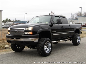 2007 Chevrolet Silverado 2500 HD LS 6.6 Duramax Diesel Lifted 4X4 Extended Cab  (SOLD) - Photo 1 - North Chesterfield, VA 23237