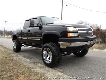 2007 Chevrolet Silverado 2500 HD LS 6.6 Duramax Diesel Lifted 4X4 Extended Cab  (SOLD) - Photo 47 - North Chesterfield, VA 23237