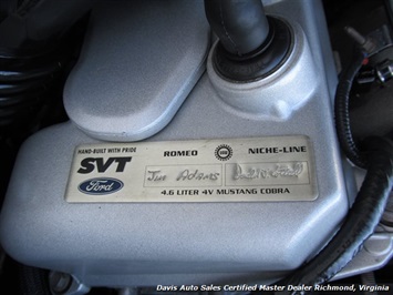 1999 Ford Mustang SVT Cobra Convertible   - Photo 18 - North Chesterfield, VA 23237