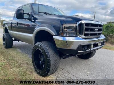2002 Ford F-250 Superduty Quad/Extended Cab Short Bed 4x4 Lifted  7.3 Powerstroke Turbo Diesel Pickup - Photo 21 - North Chesterfield, VA 23237