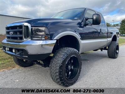 2002 Ford F-250 Superduty Quad/Extended Cab Short Bed 4x4 Lifted  7.3 Powerstroke Turbo Diesel Pickup - Photo 20 - North Chesterfield, VA 23237