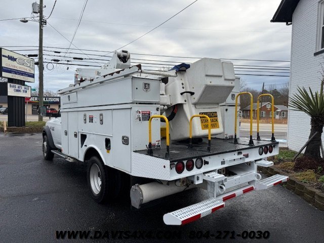 2017 RAM 5500 4x4 Altec AT40G Bucket Truck - Photo 9 - North Chesterfield, VA 23237