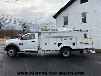 2017 RAM 5500 4x4 Altec AT40G Bucket Truck - Photo 10 - North Chesterfield, VA 23237
