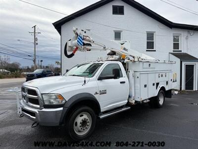2017 RAM 5500 4x4 Altec AT40G Bucket Truck - Photo 11 - North Chesterfield, VA 23237