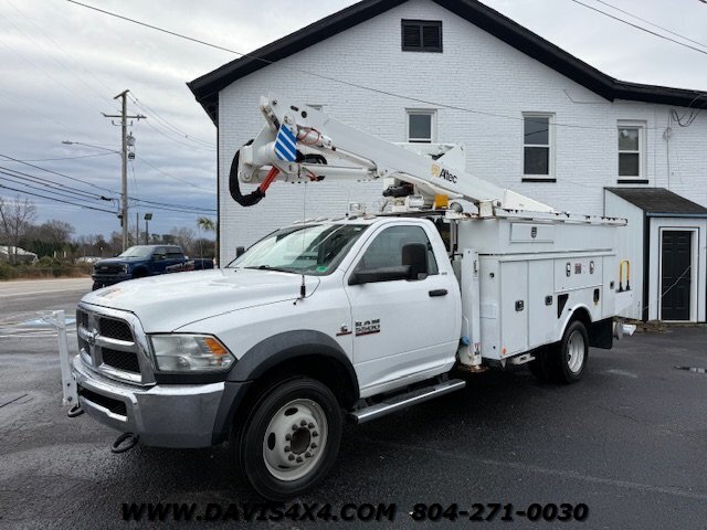 2017 RAM 5500 4x4 Altec AT40G Bucket Truck - Photo 11 - North Chesterfield, VA 23237