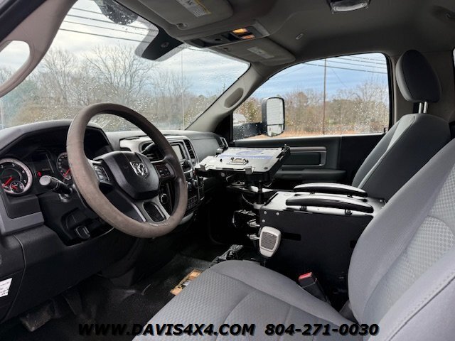 2017 RAM 5500 4x4 Altec AT40G Bucket Truck - Photo 12 - North Chesterfield, VA 23237