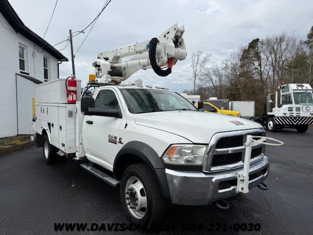 2017 RAM 5500 4x4 Altec AT40G Bucket Truck - Photo 4 - North Chesterfield, VA 23237