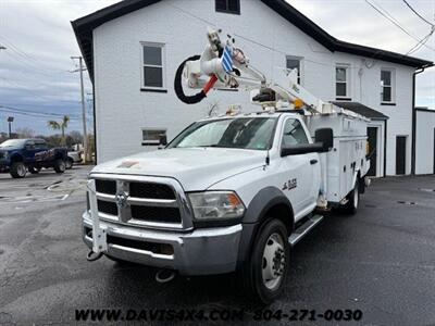 2017 RAM 5500 4x4 Altec AT40G Bucket Truck - Photo 2 - North Chesterfield, VA 23237
