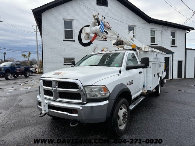 2017 RAM 5500 4x4 Altec AT40G Bucket Truck - Photo 2 - North Chesterfield, VA 23237