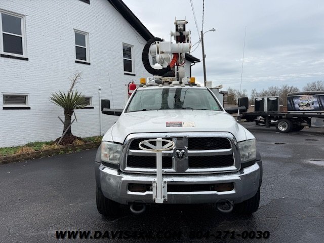 2017 RAM 5500 4x4 Altec AT40G Bucket Truck - Photo 3 - North Chesterfield, VA 23237