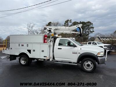 2017 RAM 5500 4x4 Altec AT40G Bucket Truck - Photo 5 - North Chesterfield, VA 23237
