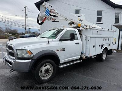 2017 RAM 5500 4x4 Altec AT40G Bucket Truck - Photo 37 - North Chesterfield, VA 23237