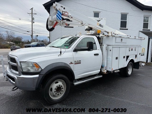 2017 RAM 5500 4x4 Altec AT40G Bucket Truck - Photo 37 - North Chesterfield, VA 23237
