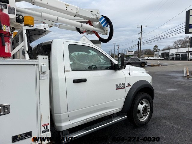 2017 RAM 5500 4x4 Altec AT40G Bucket Truck - Photo 6 - North Chesterfield, VA 23237