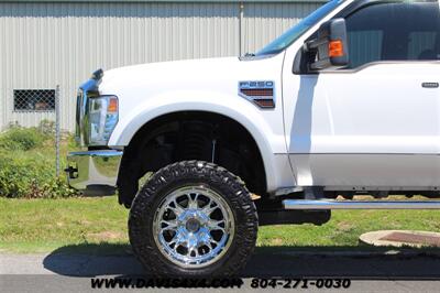 2008 Ford F-250 Super Duty Lariat Diesel Lifted 4X4 (SOLD)   - Photo 4 - North Chesterfield, VA 23237