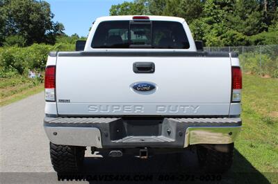 2008 Ford F-250 Super Duty Lariat Diesel Lifted 4X4 (SOLD)   - Photo 10 - North Chesterfield, VA 23237