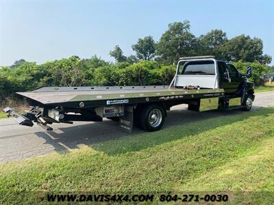 2016 FORD F650 Superduty Extended/Quad Cab Tow Truck/Wrecker  Rollback - Photo 5 - North Chesterfield, VA 23237