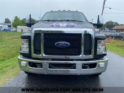 2016 FORD F650 Superduty Extended/Quad Cab Tow Truck/Wrecker  Rollback - Photo 2 - North Chesterfield, VA 23237