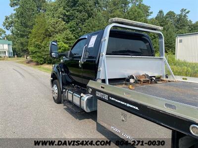 2016 FORD F650 Superduty Extended/Quad Cab Tow Truck/Wrecker  Rollback - Photo 36 - North Chesterfield, VA 23237