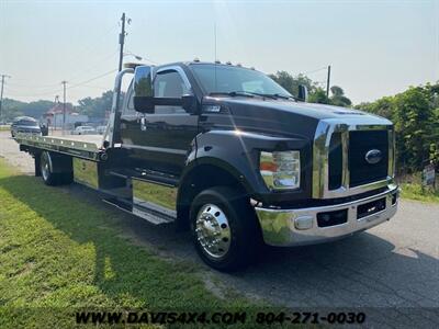 2016 FORD F650 Superduty Extended/Quad Cab Tow Truck/Wrecker  Rollback - Photo 3 - North Chesterfield, VA 23237