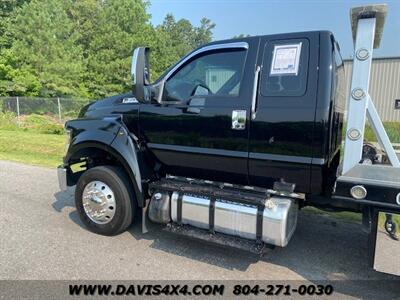 2016 FORD F650 Superduty Extended/Quad Cab Tow Truck/Wrecker  Rollback - Photo 37 - North Chesterfield, VA 23237