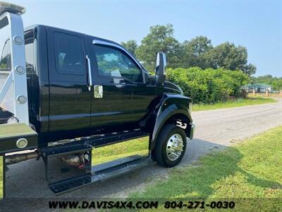 2016 FORD F650 Superduty Extended/Quad Cab Tow Truck/Wrecker  Rollback - Photo 27 - North Chesterfield, VA 23237