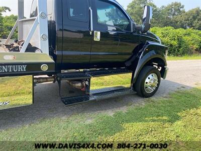 2016 FORD F650 Superduty Extended/Quad Cab Tow Truck/Wrecker  Rollback - Photo 26 - North Chesterfield, VA 23237