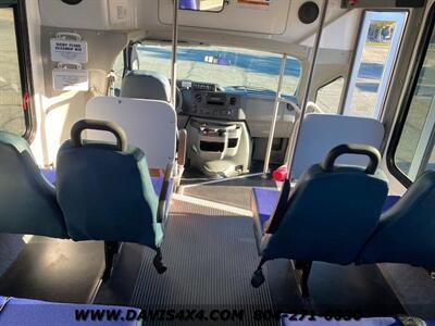 2016 Ford E-Series Chassis E350 Superduty Passenger Carrying Shuttle Bus   - Photo 23 - North Chesterfield, VA 23237