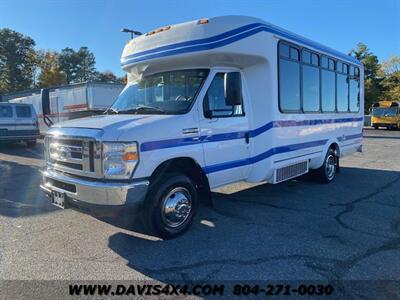 2016 Ford E-Series Chassis E350 Superduty Passenger Carrying Shuttle Bus   - Photo 1 - North Chesterfield, VA 23237