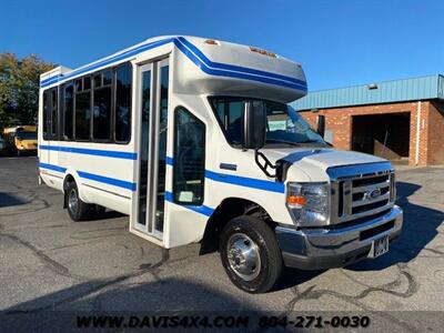 2016 Ford E-Series Chassis E350 Superduty Passenger Carrying Shuttle Bus   - Photo 3 - North Chesterfield, VA 23237