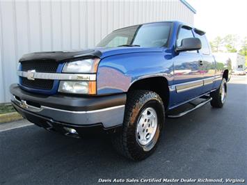 2004 Chevrolet Silverado 1500 LS 4X4 Extended Cab Short Bed Low Mileage   - Photo 29 - North Chesterfield, VA 23237